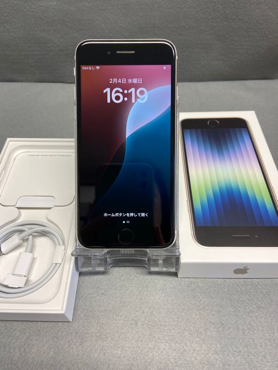 ���ʡ������ǡ�sim�ե꡼��iPhoneSE �裳���塡128GB