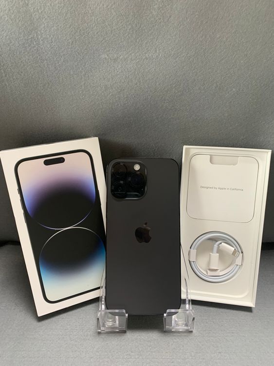 超美品 国内版 SIMフリー iPhone14 Pro Max 256GB ブラック色