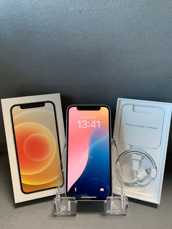   SIMե꡼ iPhone12 mini 64GB ۥ磻ȿ