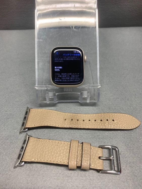 ���� Apple Watch Series7 GPS�� 45mm 32GB �������饤�ȥ���ߥ˥���