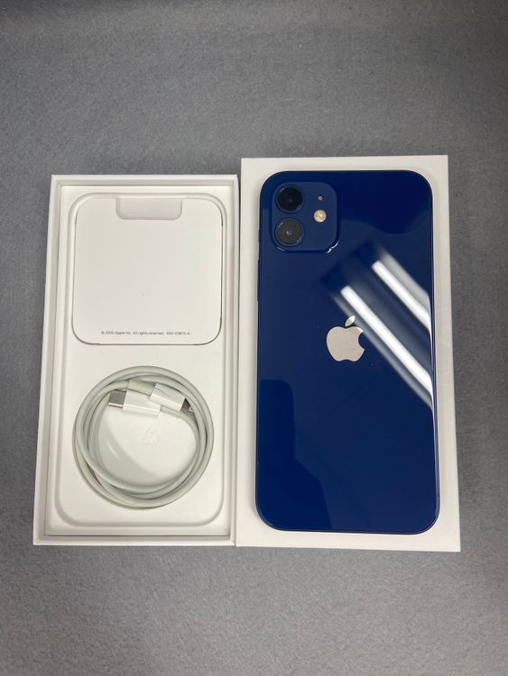 Ķ���� ������ SIM�ե꡼ iPhone12 128GB �֥롼��
