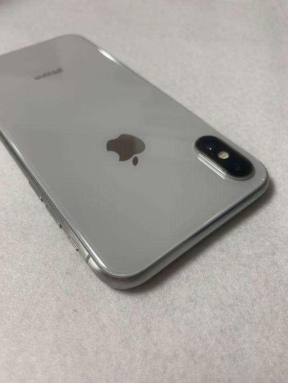ムスビー｜超美品 国内版 simフリー iPhonex 256GB バッテリー100