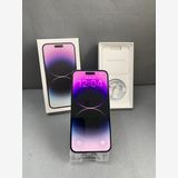 美品 国内版 SIMフリー iPhone14 Pro Max 256GB ディープパープル色
