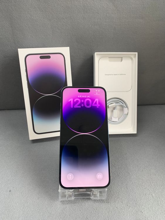 ���� ������ SIM�ե꡼ iPhone14 Pro Max 256GB �ǥ����ץѡ��ץ뿧
