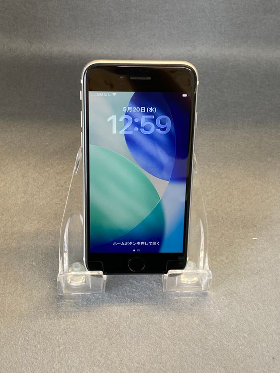 ���ʡ������ǡ�SIM�ե꡼��iPhoneSE �裲���� 128GB �ۥ磻�ȿ�