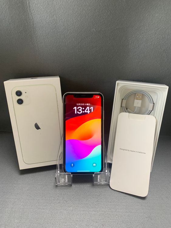 ������� ������ SIM�ե꡼ iPhone11 64GB �ۥ磻�ȿ�