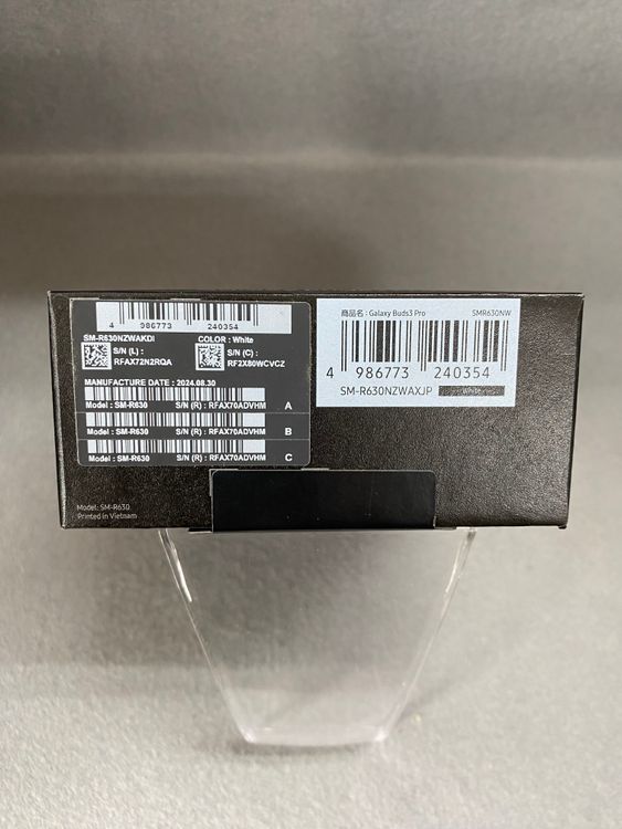 ����̤����Galaxy Buds3 Pro �ۥ磻�ȿ�