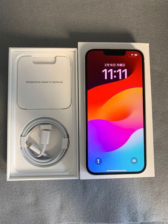 Ķ���ʡ������ǡ�SIM�ե꡼��iPhone13 128GB �������饤�ȿ�