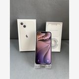 美品中古 国内版 SIMフリー iPhone13 256GB スターライト色