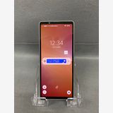 超美品 国内版 SIMフリー Xperia 5 V SO-53D 128GB プラチナシルバー色