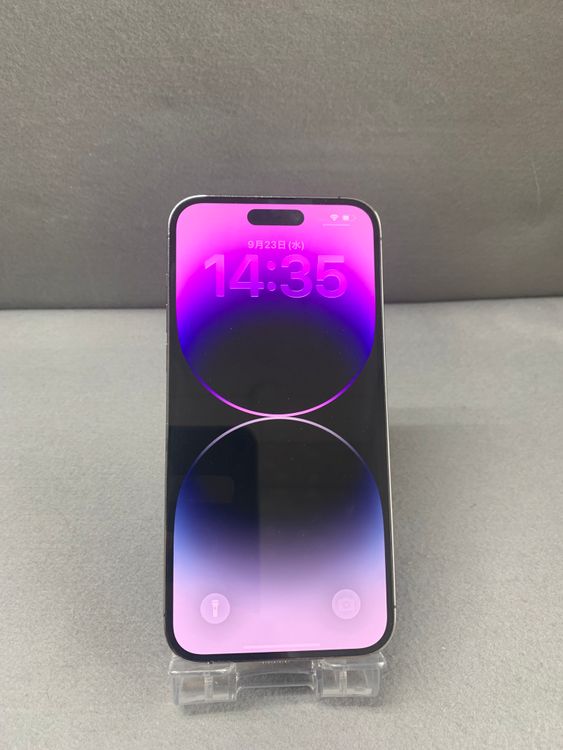 ���� ������ SIM�ե꡼ iPhone14 Pro Max 256GB �ǥ����ץѡ��ץ뿧