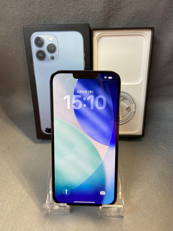 ���ʡ������ǡ�SIM�ե꡼��iPhone13 pro max 128GB��������֥롼��