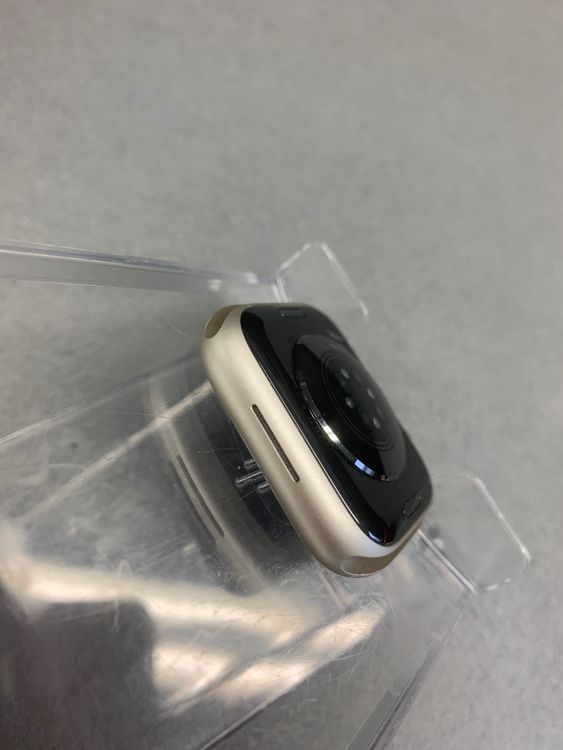 ���� Apple Watch Series7 GPS�� 45mm 32GB �������饤�ȥ���ߥ˥���