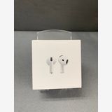 ����̤���� AirPods ��4���� MXP63J/A �ۥ磻�ȿ�