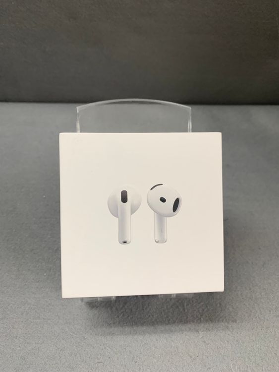 ����̤���� AirPods ��4���� MXP63J/A �ۥ磻�ȿ�