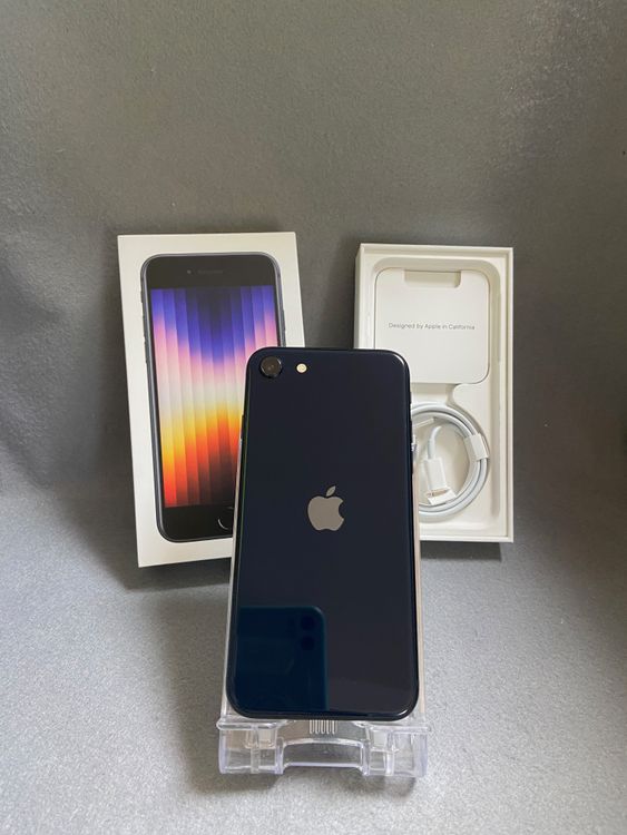 ʡǡSIMե꡼iPhoneSE 3塡 128GB ߥåɥʥȿ