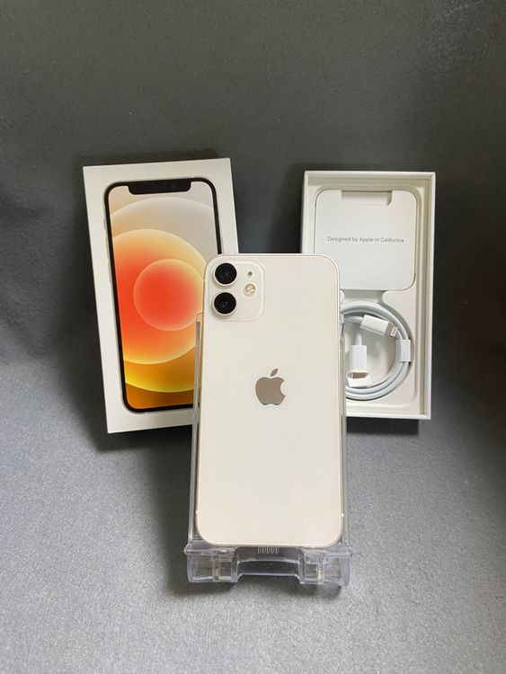 ĶʡAppleȥǡSIMե꡼iPhone12 mini 128GB ۥ磻ȿ