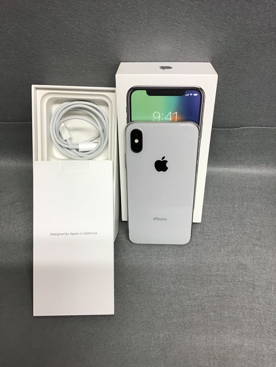 ���� ������ SIM�ե꡼iPhoneX  64GB �� ����С���