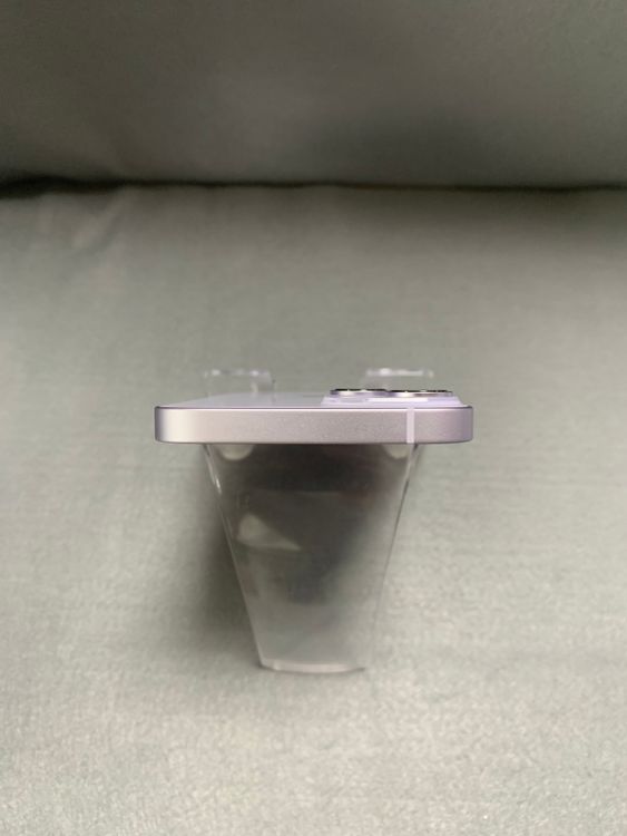 超美品 国内版 SIMフリー iPhone14 128GB パープル色