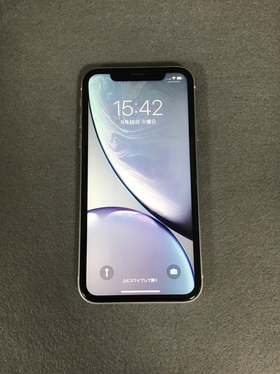 ʡǡSIMե꡼iPhoneXr  128GB ۥ磻