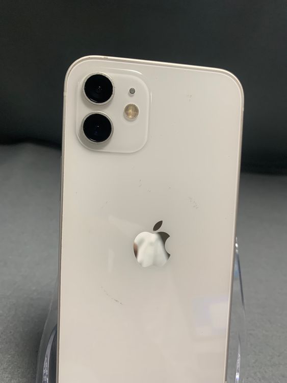 美品 国内版 SIMフリー iPhone12 128GB ホワイト色