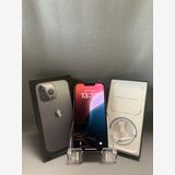 美品 アップルストア版 SIMフリー iPhone13 Pro 256GB グラファイト色