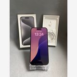 ĶʡǡSIMե꡼iPhone15 Pro 128GB ֥å˥࿧