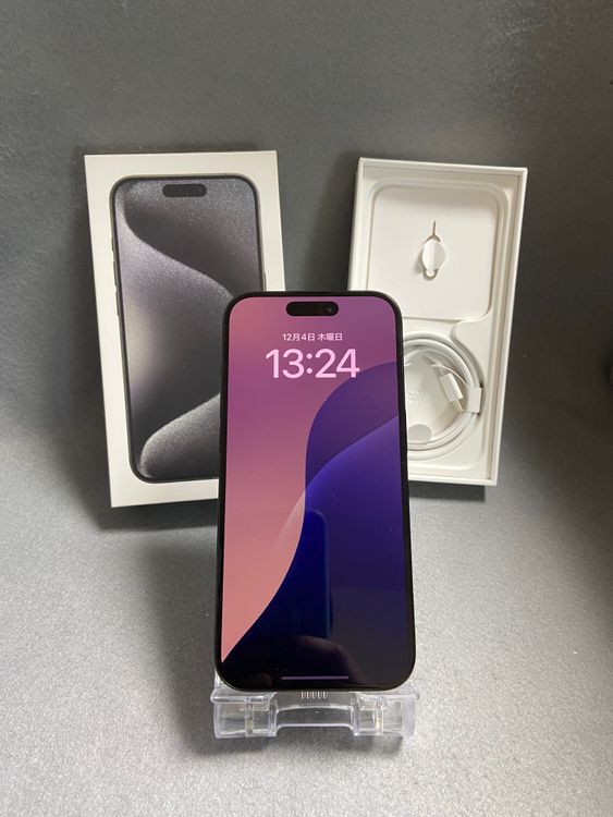 ĶʡǡSIMե꡼iPhone15 Pro 128GB ֥å˥࿧