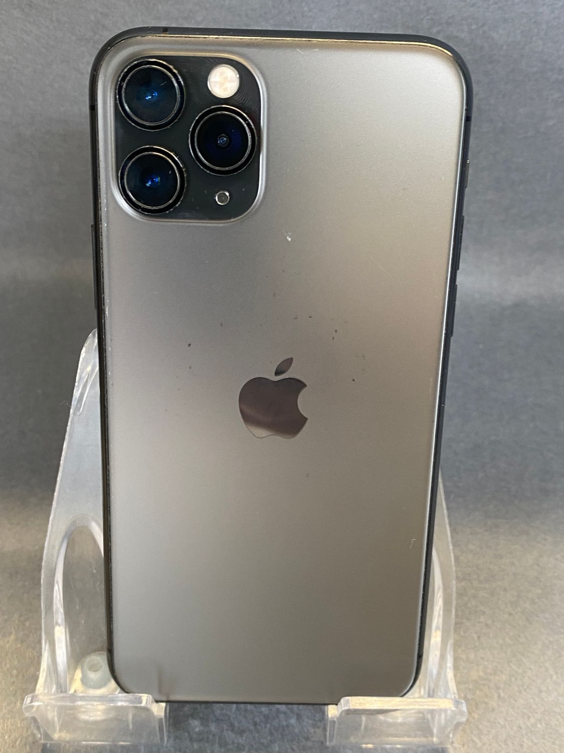 iPhone11 Pro 本体のみ スペースグレー SIMロックあり 64GB ムスビー｜美品 国内版 SIMフリー iPhone11 Pro 64GB スペースグレー色