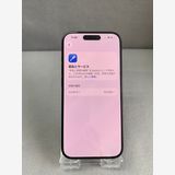Ķ���� Apple���ȥ��� SIM�ե꡼ iPhone15 Pro 128GB �֥�å������˥��࿧