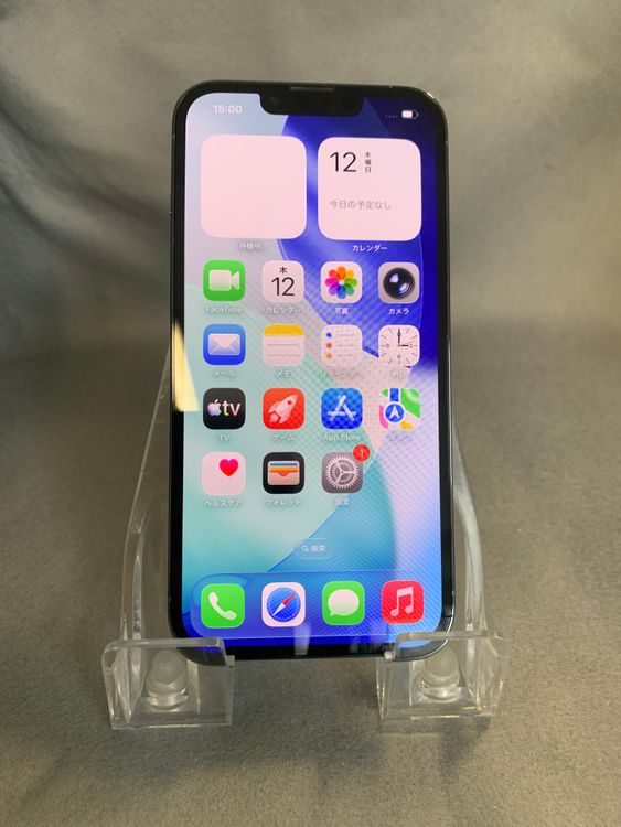 ���ʡ������ǡ�SIM�ե꡼��iPhone13��Pro 128GB �����顼�֥롼��