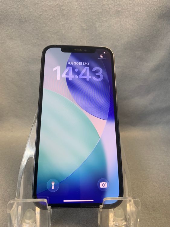 ���ʡ������ǡ�SIM�ե꡼��iPhone12  128GB �֥�å���