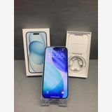 ���ʡ������ǡ�SIM�ե꡼��iPhone15 128GB �֥롼��