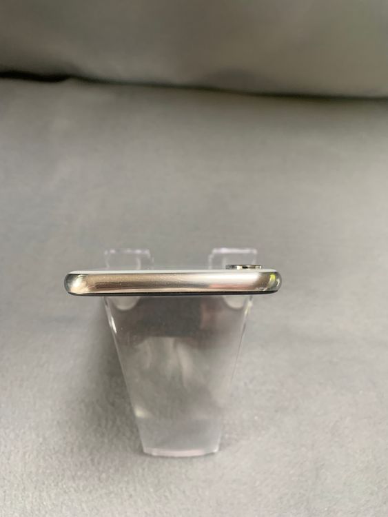 美品 国内版 SIMフリー iPhoneX 256GB シルバー色