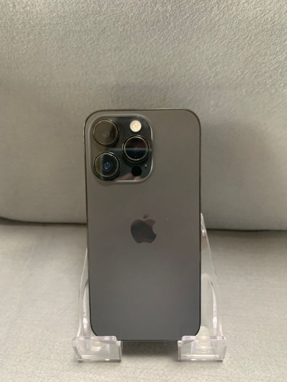 美品 アップルストア版 SIMフリー iPhone14 Pro 128GB ブラック色