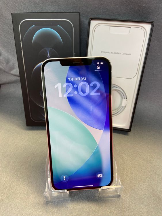 ���ʡ������ǡ�SIM�ե꡼��iPhone12 Pro Max 128GB ������С���