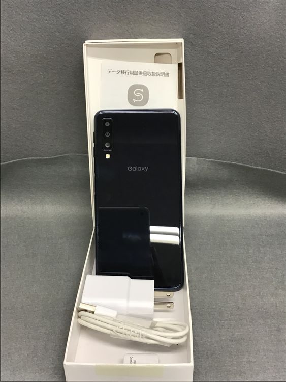 ���� ������ SIM�ե꡼ Galaxy A7 64GB �֥�å���