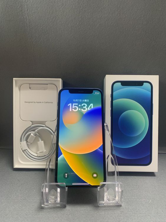 ʡǡSIMե꡼iPhone12mini 128GB ֥롼