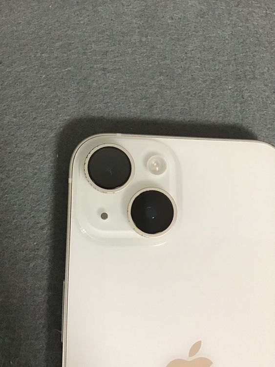 美品 国内版 SIMフリー iPhone14  256GB ホワイト色