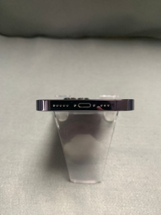 超美品 国内版 SIMフリー iPhone14 Pro 256GB ディープパープル色