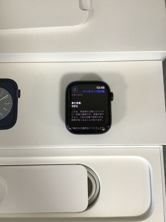  Apple Watch 8 GPScellularǥ 45mm ߥåɥʥȿ