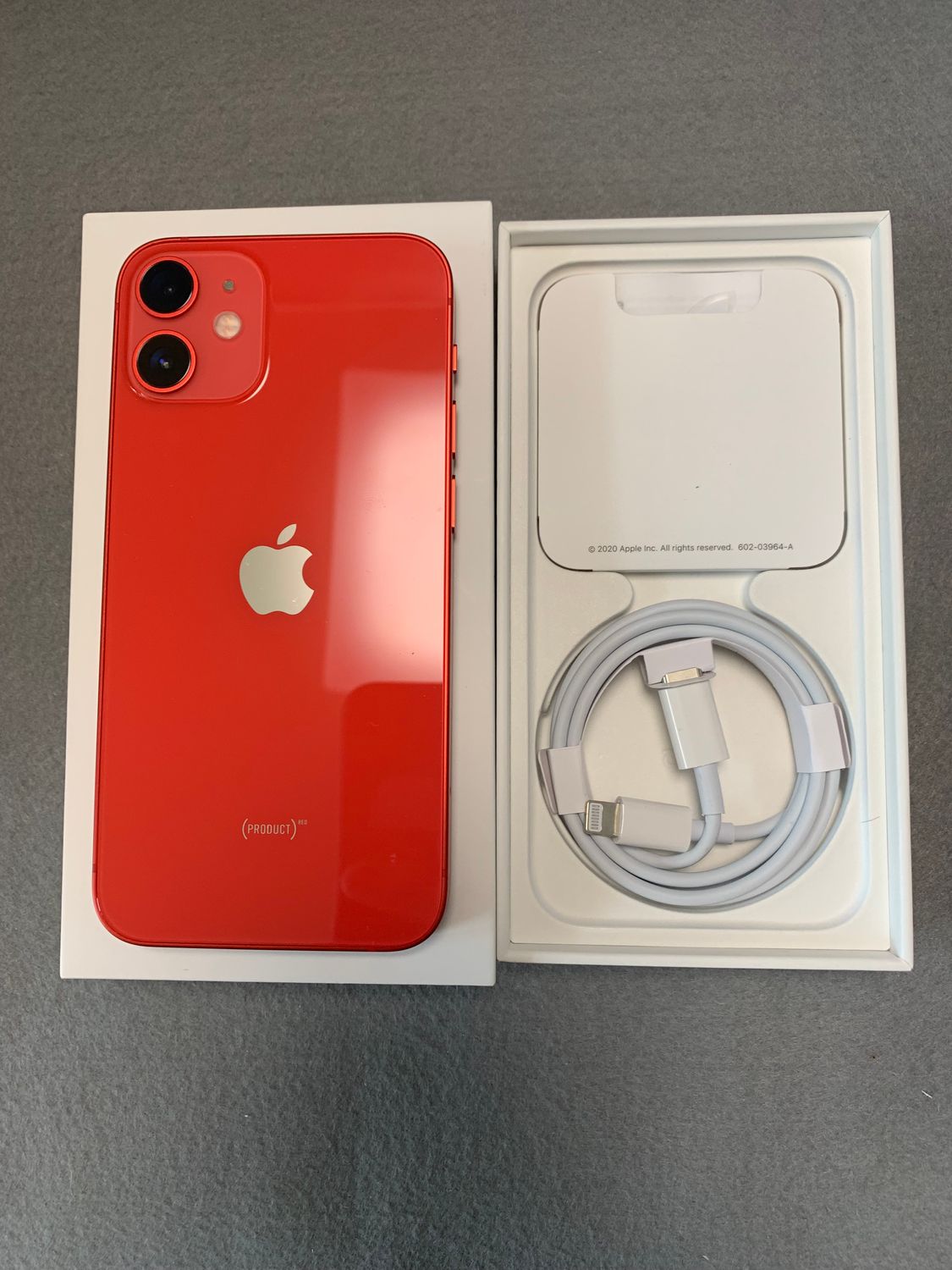 ムスビー｜超美品 国内版 SIMフリー iPhone12 mini 64GB 赤色