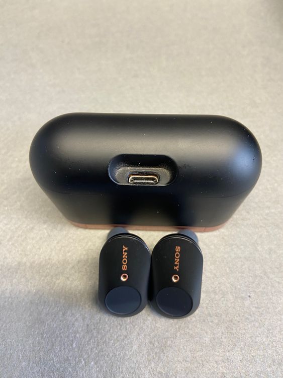 ��� SONY WF-1000XM3  �֥�å��� �磻��쥹 �Υ�������󥻥��