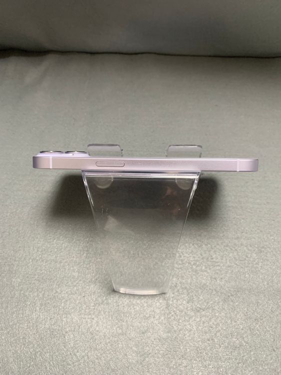 超美品 国内版 SIMフリー iPhone14 128GB パープル色