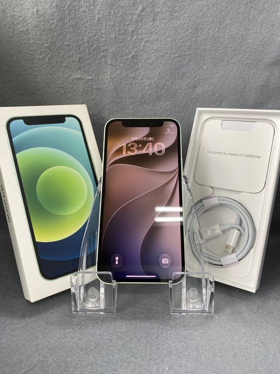���ʡ������ǡ�SIM�ե꡼��iPhone12 mini 64GB ���꡼��