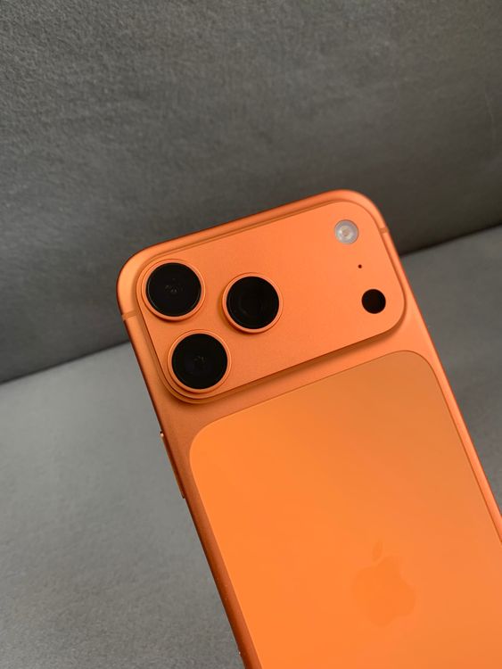 Ķ���� Apple���ȥ��ǡڸ����ݾ�ͭ���SIM�ե꡼ iPhone17 Pro Max 256GB