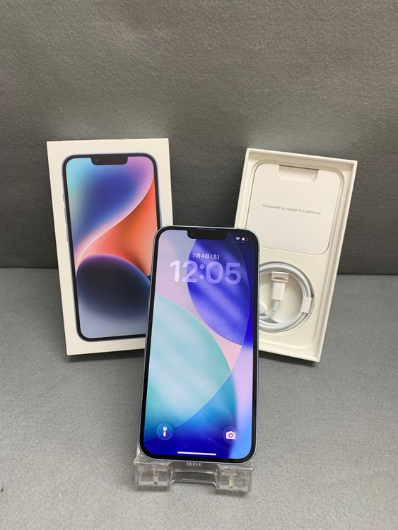 Ķ���� ������ SIM�ե꡼ iPhone14 128GB �֥롼��