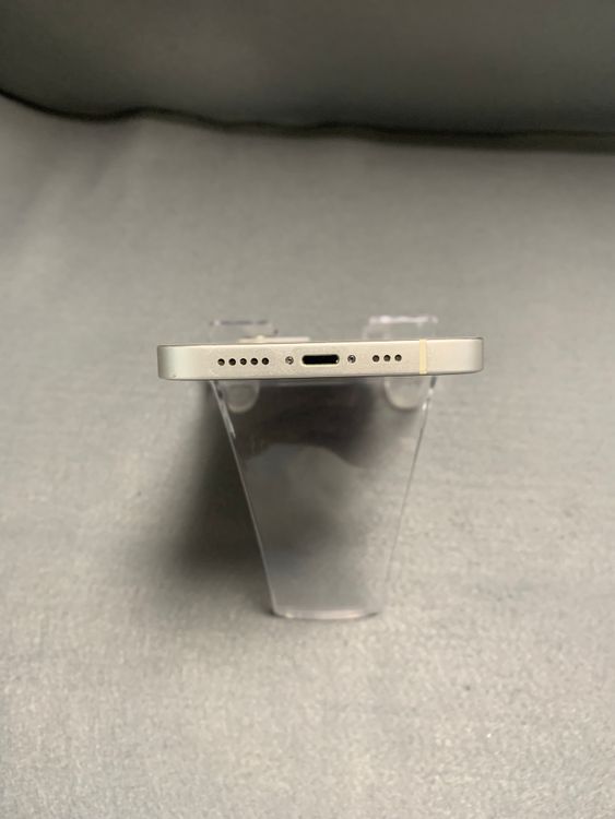 美品 国内版 SIMフリー iPhone12 128GB ホワイト色