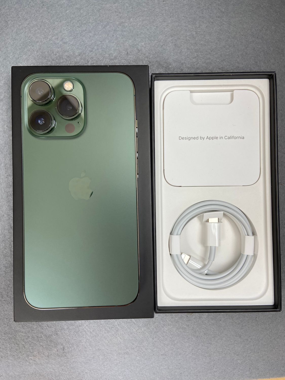 ムスビー｜超美品 国内版 SIMフリー iPhone13 Pro 128GB アルパインク