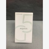 ����̤���ѡ������� SIM�ե꡼ AQUOS sense 5G 64GB ���꡼�֥���С���